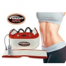 Centura de slabit cu masaj Vibro Shape Slimming Belt, 48W, efect de sauna